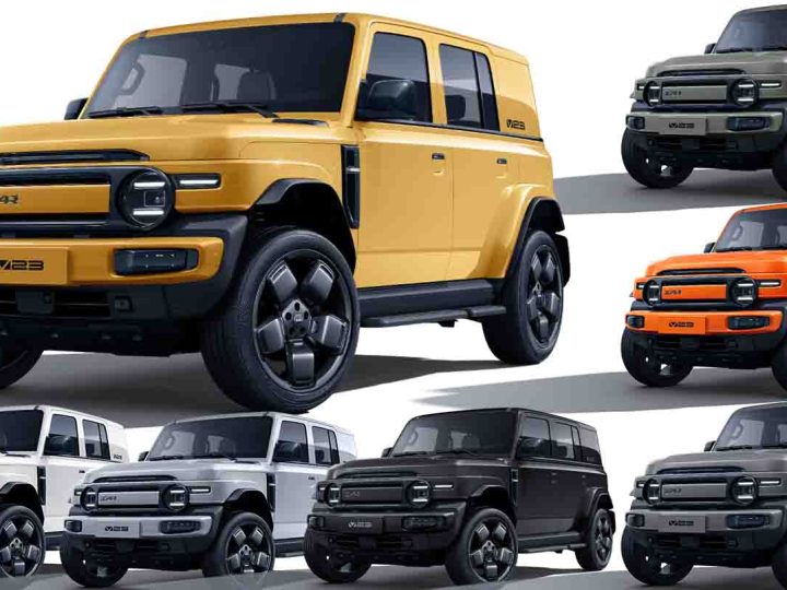 ยืนยันเปิดตัวไทย สิงหาคมนี้ iCAR/Jaecoo V23 EV ระยะวิ่ง 515 กม./ชาร์จ NEDC