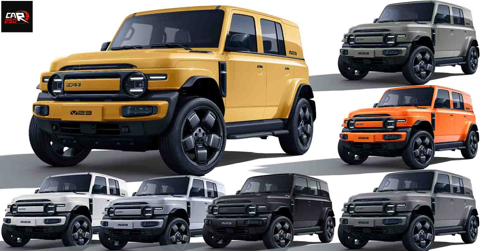 ยืนยันเปิดตัวไทย สิงหาคมนี้ iCAR/Jaecoo V23 EV ระยะวิ่ง 515 กม./ชาร์จ NEDC