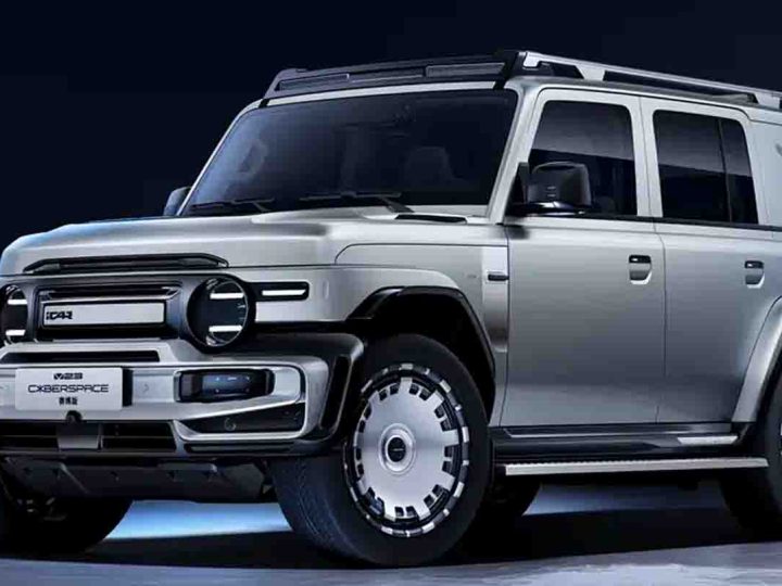 ปล่อยภาพ iCAR V23 Cyber Edition ใหม่ มาพร้อมมอเตอร์ไฟฟ้าทรงพลังกำลังกว่า 445 แรงม้า ก่อนขายจีน