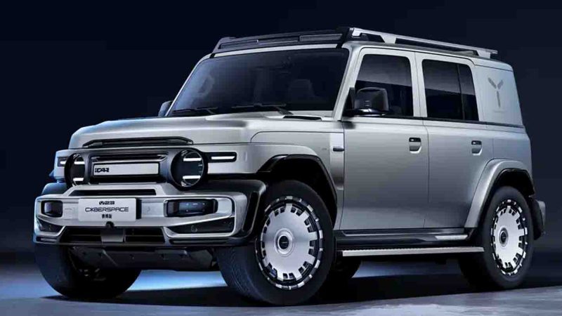 ปล่อยภาพ iCAR V23 Cyber Edition ใหม่ มาพร้อมมอเตอร์ไฟฟ้าทรงพลังกำลังกว่า 445 แรงม้า ก่อนขายจีน