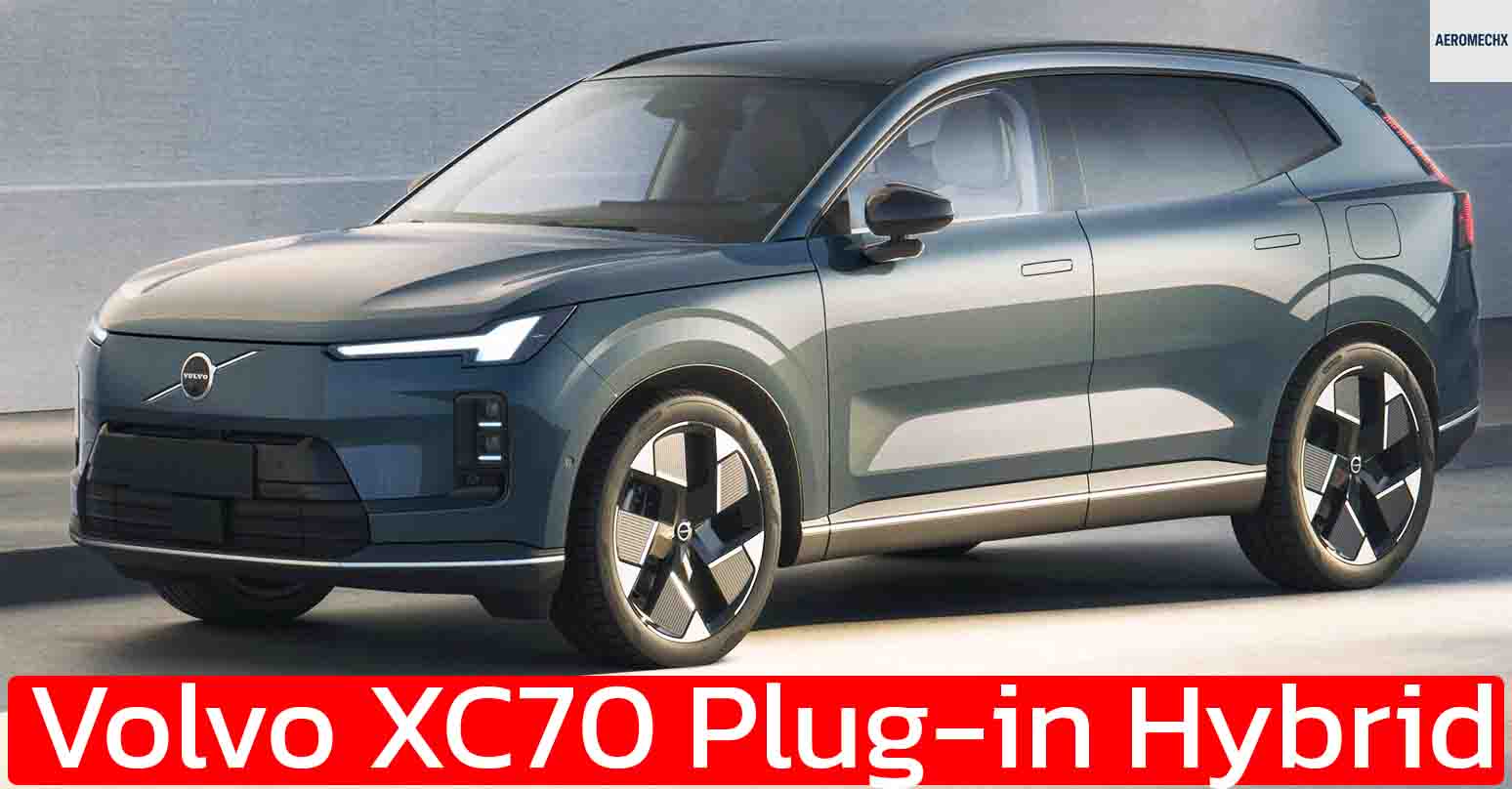 เปิดตัว Volvo XC70 Plug-in Hybrid ใหม่ ในจีน ราคา 1.35 – 1.49 ล้านบาท วิ่งไฟฟ้า 200 กม.
