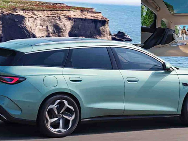 BYD เปิดตัว Seal 06 DM-i Travel Edition ในจีนราคา 495,000 – 585,000 บาท ปลั๊กอินไฮบริด วิ่งไฟฟ้า 150 กม.