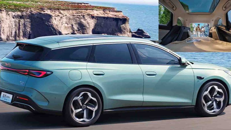BYD เปิดตัว Seal 06 DM-i Travel Edition ในจีนราคา 495,000 – 585,000 บาท ปลั๊กอินไฮบริด วิ่งไฟฟ้า 150 กม.
