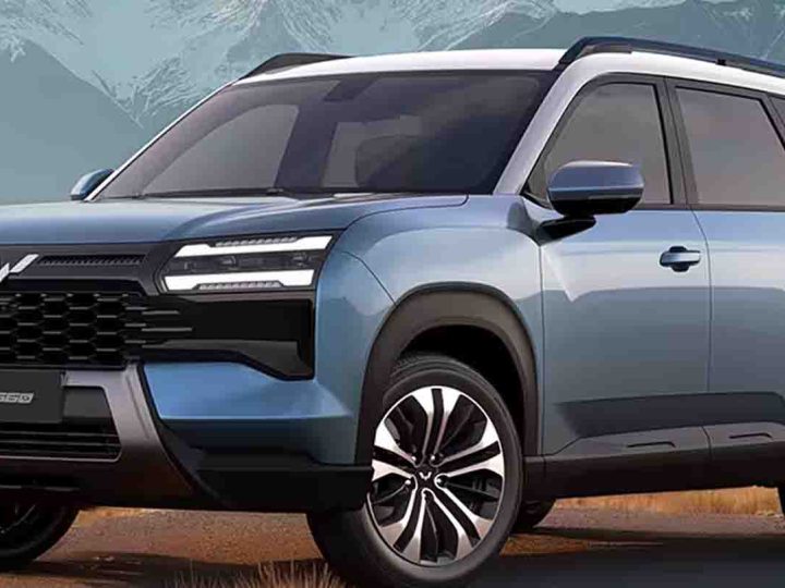 Wuling Starlight 560 SUV ใหม่ คู่แข่ง TOYOTA RAV4 ก่อนเปิดขายจีน