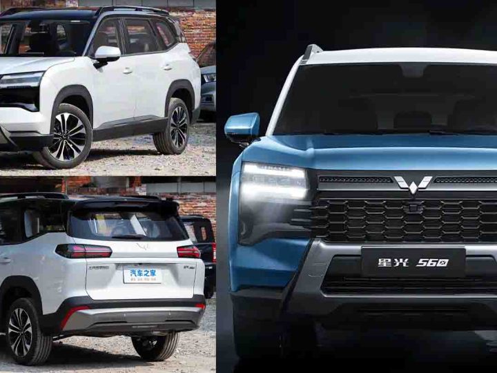 รวมภาพคันจริง Wuling Starlight 560 SUV ใหม่ คู่แข่ง TOYOTA RAV4 ก่อนเปิดขายจีน 11 ธันวาคมนี้