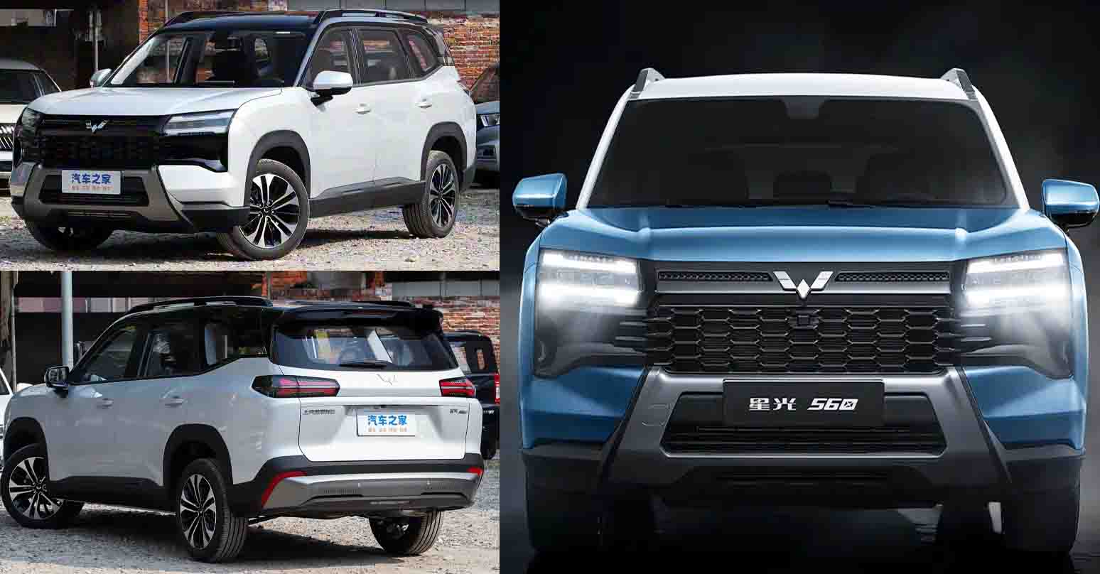รวมภาพคันจริง Wuling Starlight 560 SUV ใหม่ คู่แข่ง TOYOTA RAV4 ก่อนเปิดขายจีน 11 ธันวาคมนี้