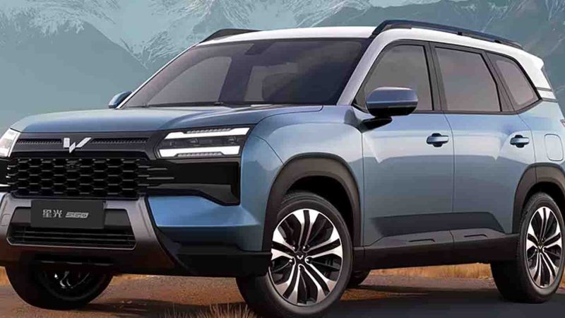 Wuling Starlight 560 SUV ใหม่ คู่แข่ง TOYOTA RAV4 ก่อนเปิดขายจีน