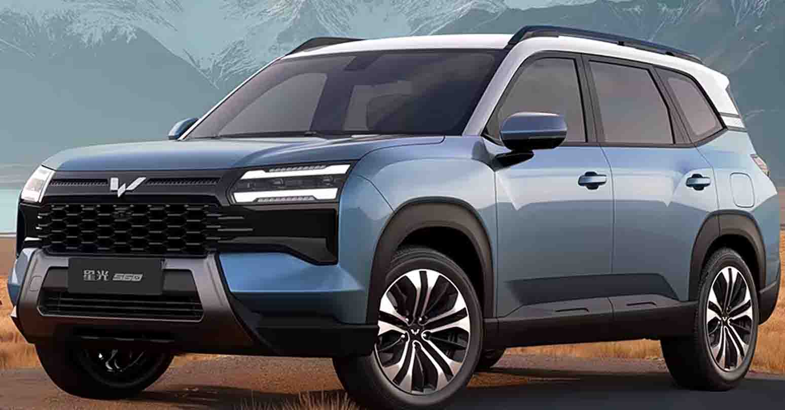 Wuling Starlight 560 SUV ใหม่ คู่แข่ง TOYOTA RAV4 ก่อนเปิดขายจีน