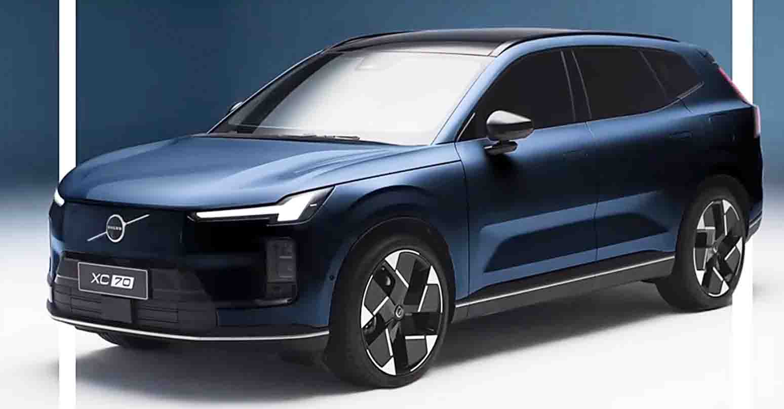 ยืนยันขายจีน สิงหาคมนี้ VOLVO XC70 PHEV วิ่งไฟฟ้า 200 กม. CLTC บนแพลตฟอร์ม SMA มาพร้อมเบนซินเทอร์โบ 1.5 ลิตร