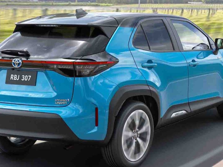 TOYOTA YARIS CROSS TNGA-B ราคา 666,000 – 837,000 บาท ในออสเตรเลีย