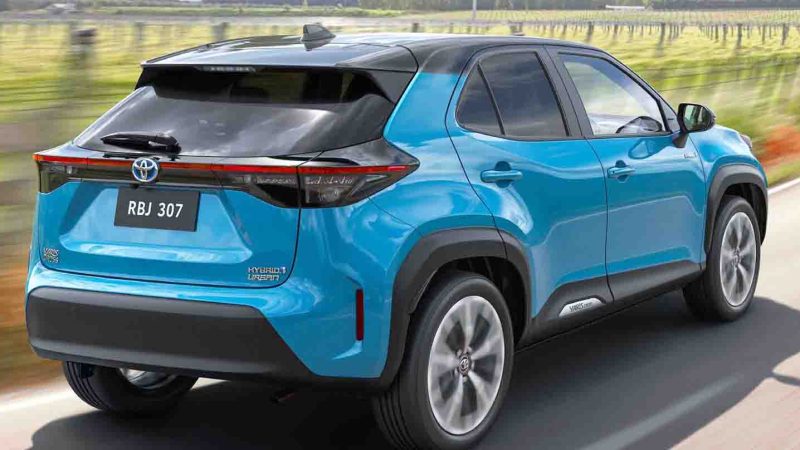 รวมภาพคันจริง TOYOTA YARIS CROSS TNGA-B ในออสเตรเลีย ราคา 662,000 – 832,000 บาท