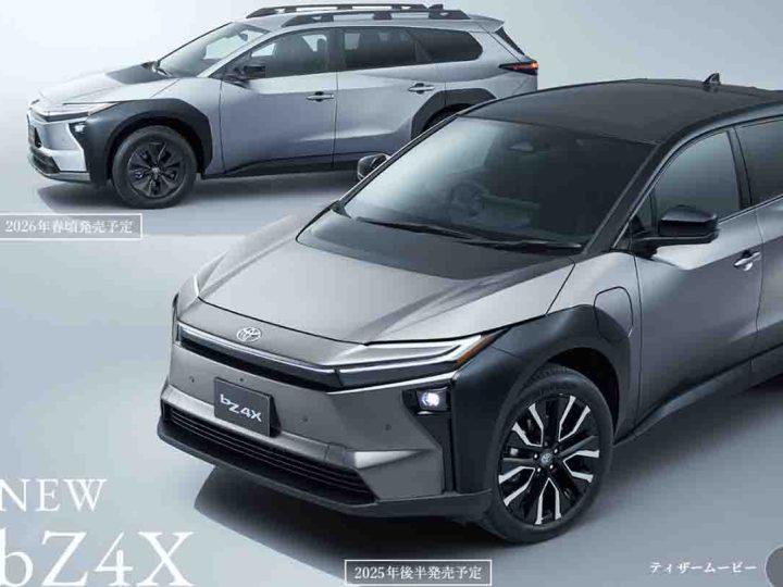 เปิดตัวไทย สิงหาคมนี้ นำเข้าญี่ปุ่น TOYOTA bZ4X รุ่นใหม่ MY2026 วิ่งได้ไกลกว่า 700 กม./ชาร์จ WLTC