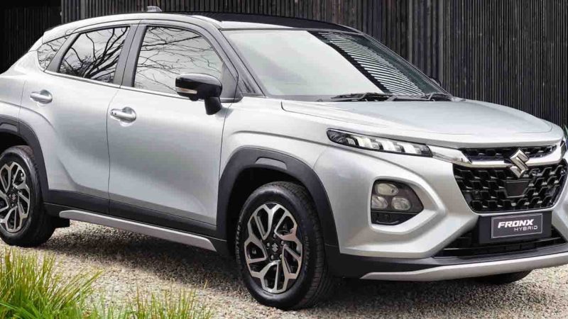 เปิดราคา 611,000 บาท ในออสเตรเลีย Suzuki Fronx Mild HYBRID