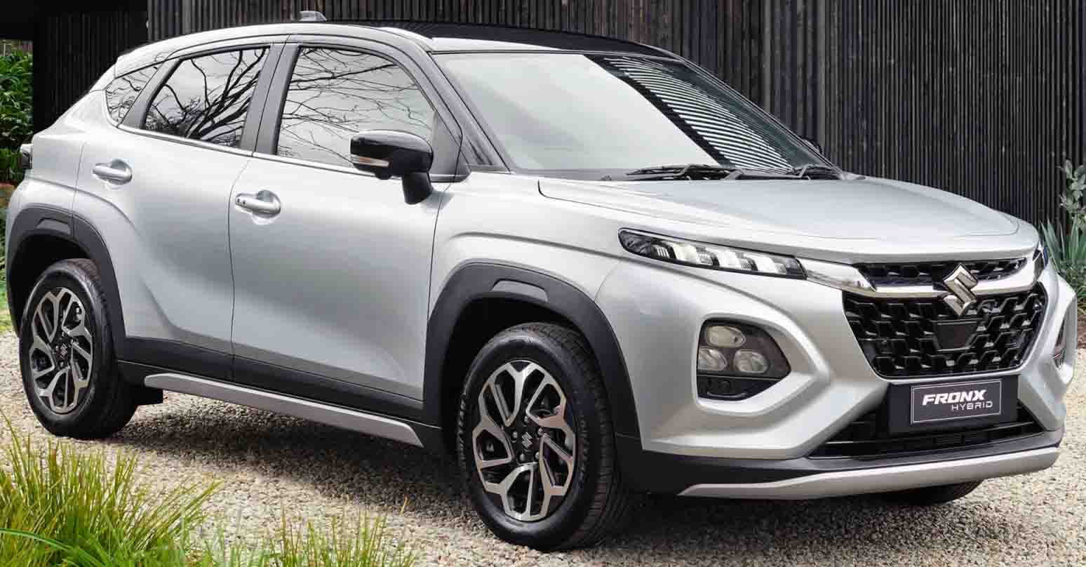 เปิดราคา 611,000 บาท ในออสเตรเลีย Suzuki Fronx Mild HYBRID