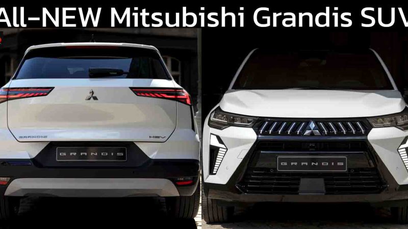 เปิดตัว NEW Mitsubishi Grandis SUV ไฮบริดใหม่ บนแพลตฟอร์ม CMF-B ในยุโรป เริ่ม 1.09 ล้านบาท
