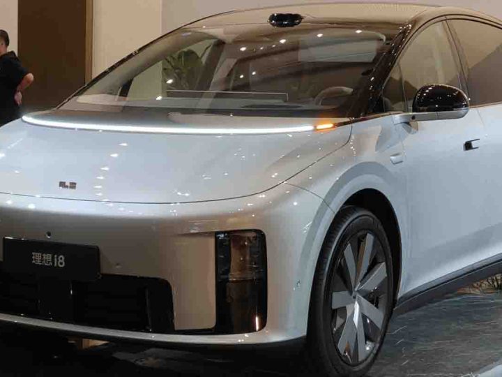 เปิดขายจีน 1.45 ล้านบาท Li Auto i8 MPV 6 ที่นั่งใหม่ 720 กม./ชาร์จ CLTC ชาร์จ 10 นาทีวิ่งได้ 500 กม.