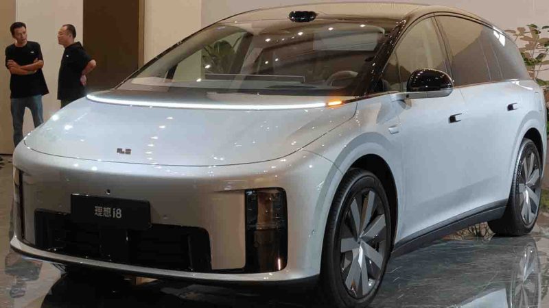 เปิดขายจีน 1.45 ล้านบาท Li Auto i8 MPV 6 ที่นั่งใหม่ 720 กม./ชาร์จ CLTC ชาร์จ 10 นาทีวิ่งได้ 500 กม.