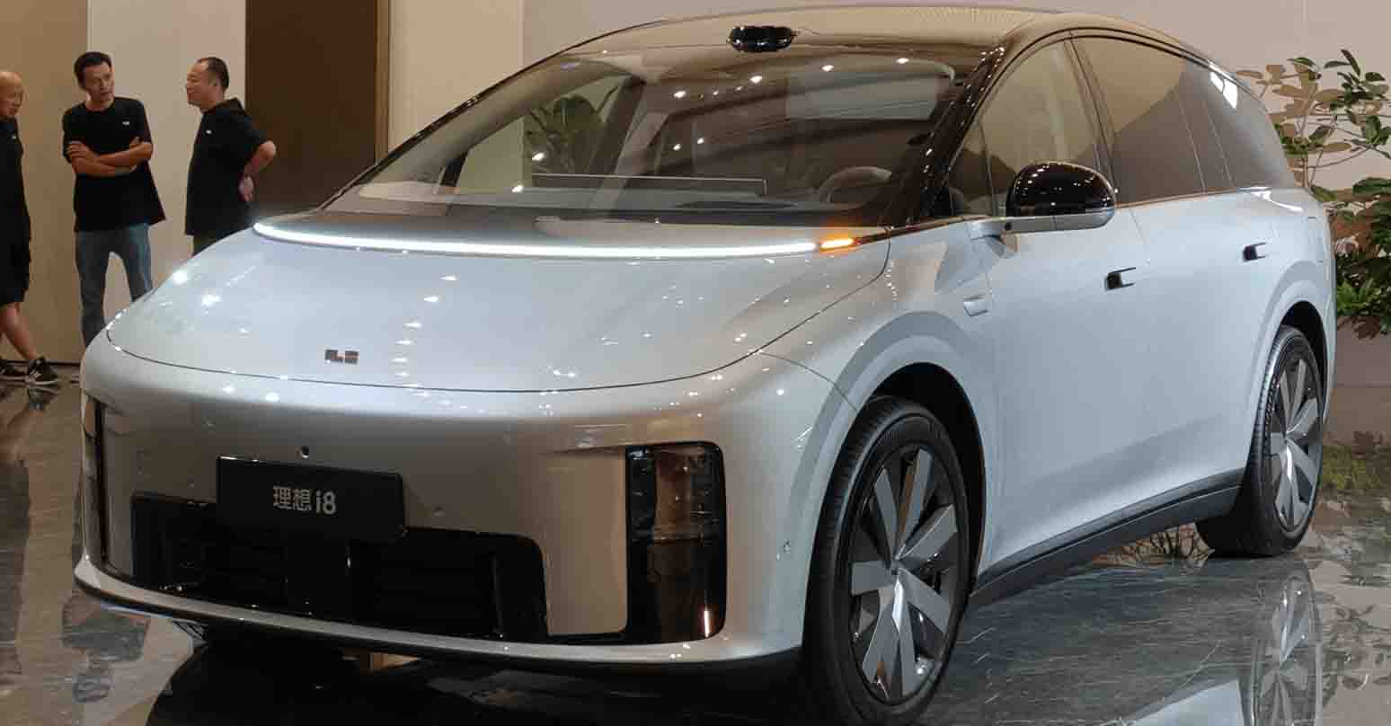 เปิดขายจีน 1.45 ล้านบาท Li Auto i8 MPV 6 ที่นั่งใหม่ 720 กม./ชาร์จ CLTC ชาร์จ 10 นาทีวิ่งได้ 500 กม.