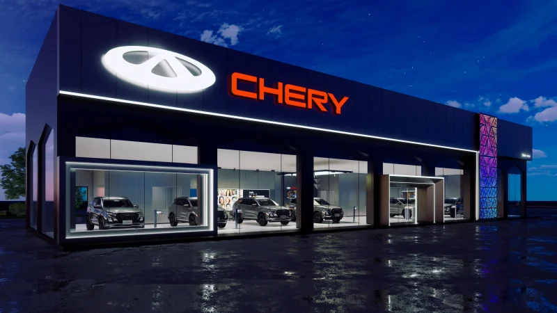 “หลอกเป็นปี! โชว์รูม Chery ปลอมกลางกรุงเซี่ยงไฮ้ ผุดใกล้ของจริงแค่ 800 เมตร หลอกลูกค้าซื้อรถจดทะเบียนไม่ได้”
