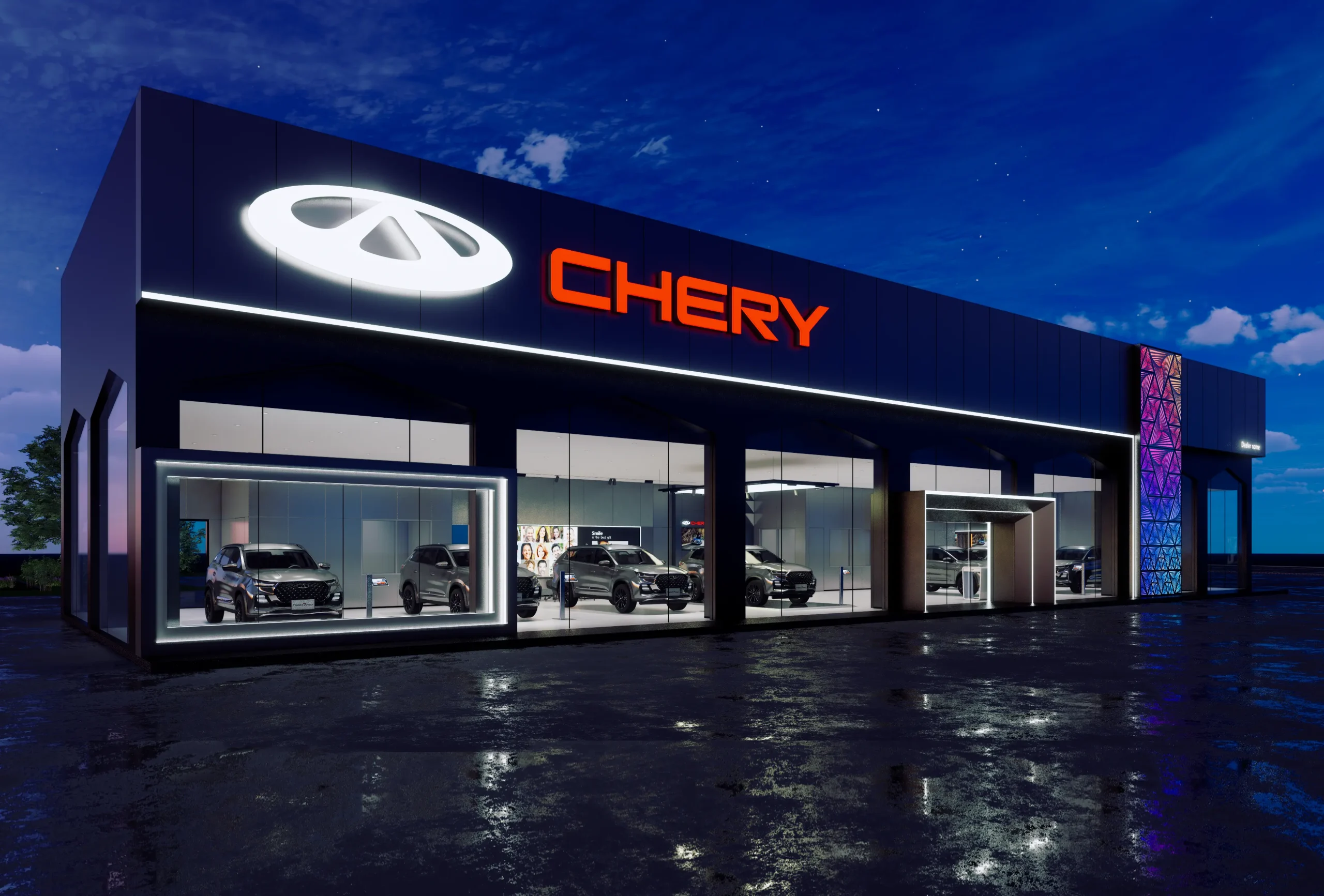 “หลอกเป็นปี! โชว์รูม Chery ปลอมกลางกรุงเซี่ยงไฮ้ ผุดใกล้ของจริงแค่ 800 เมตร หลอกลูกค้าซื้อรถจดทะเบียนไม่ได้”