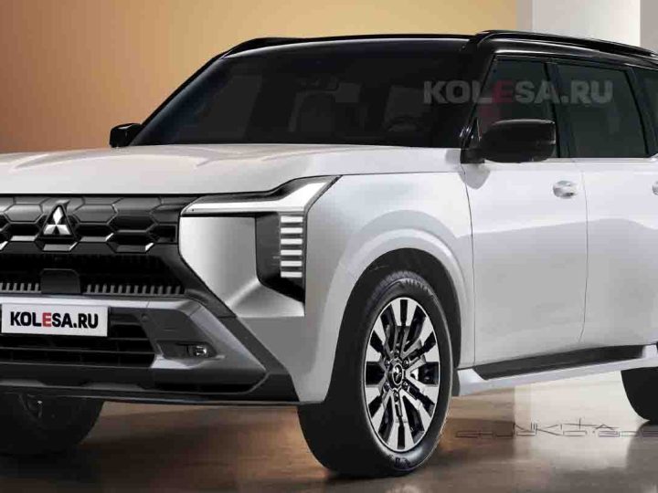 NEW MITSUBISHI PAJERO ใหม่ ก่อนการเปิดตัวปี 2026 ภาพในจินตนาการ