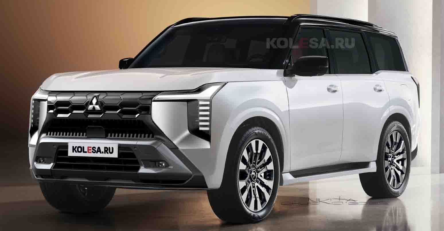 NEW MITSUBISHI PAJERO ใหม่ ก่อนการเปิดตัวปี 2026 ภาพในจินตนาการ