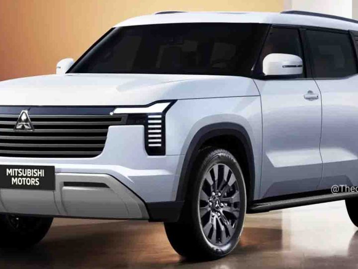 ภาพอิงจากทดสอบวิ่ง NEW MITSUBISHI PAJERO ใหม่ ก่อนการเปิดตัวปี 2026