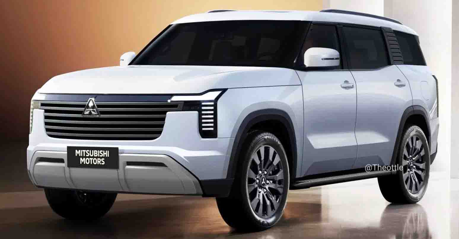 ภาพอิงจากทดสอบวิ่ง NEW MITSUBISHI PAJERO ใหม่ ก่อนการเปิดตัวปี 2026