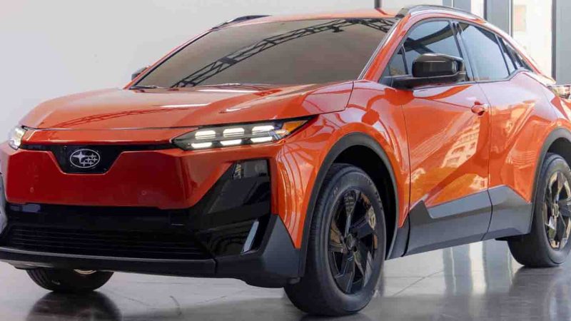 เปิดตัว Subaru Uncharted 2026 EV ใหม่ ให้กำลัง 338 แรงม้า วิ่งได้ 483 กม./ชาร์จ EPA
