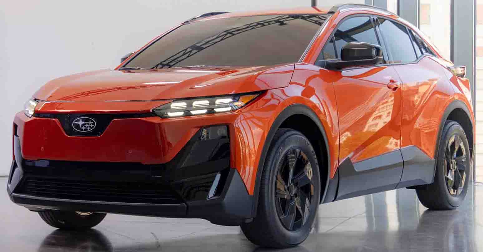 เปิดตัว Subaru Uncharted 2026 EV ใหม่ ให้กำลัง 338 แรงม้า วิ่งได้ 483 กม./ชาร์จ EPA