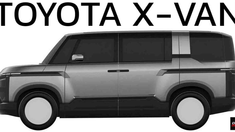 TOYOTA เตรียมเปิดตัว X-VAN ใหม่อย่างเร็วภายในปีนี้ ในญี่ปุ่น