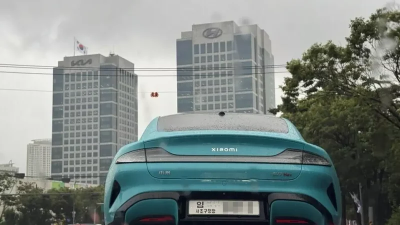 Hyundai ศึกษา Xiaomi SU7 อย่างใกล้ชิด รับมือการแข่งขันจาก EV จีน