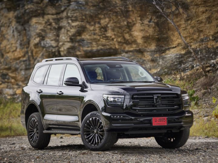 5 ปีค่าบำรุงรักษา 34,984 บาท ระยะ 100,000 กม. GWM TANK 500 ดีเซล 2WD