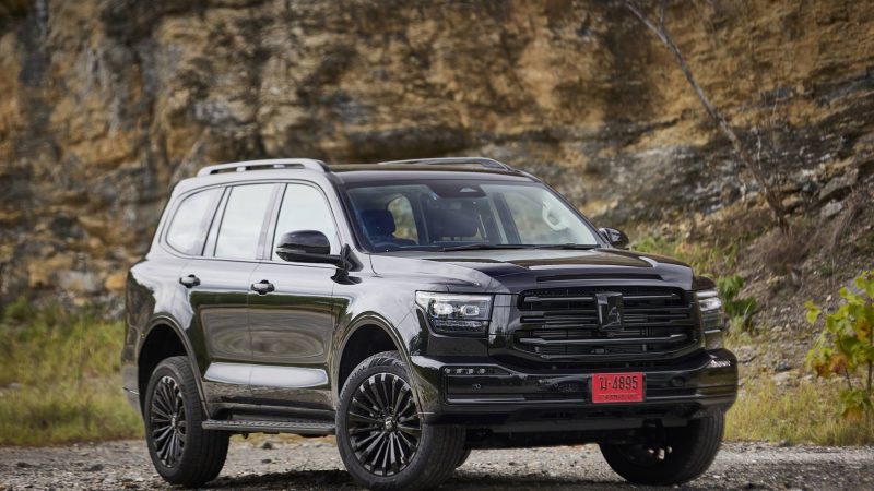 5 ปีค่าบำรุงรักษา 34,984 บาท ระยะ 100,000 กม. GWM TANK 500 ดีเซล 2WD
