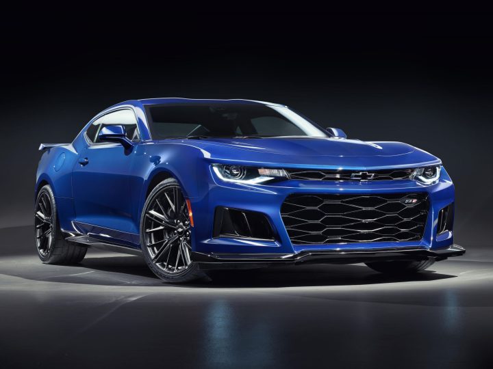Chevrolet Camaro EV SUV ใหม่ เตรียมเปิดตัวในปี 2026 ว่าที่คู่แข่ง Mustang Mach-E