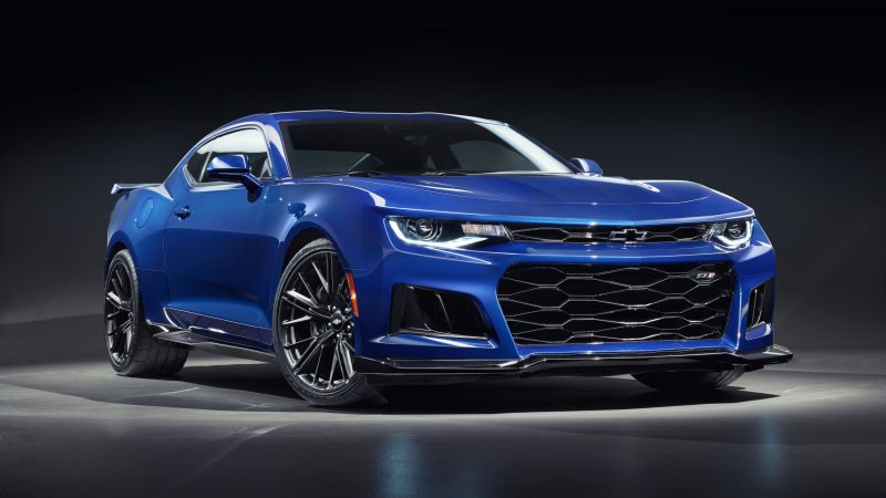 Chevrolet Camaro EV SUV ใหม่ เตรียมเปิดตัวในปี 2026 ว่าที่คู่แข่ง Mustang Mach-E