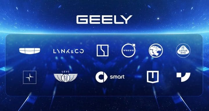 ครึ่งปีแรก GEELY Group ขายรถรวม 1.40 ล้านคัน กำไรรวม 30,098 ล้านบาท เฉลี่ยกำไรคันละ 21,361 บาท