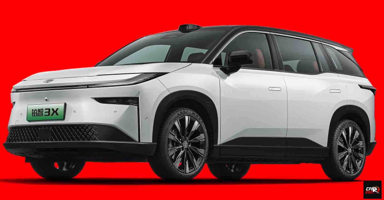 GAC TOYOTA Platinum 3X 520 – 620 กม./ชาร์จ ราคา 497,000 – 723,000 บาท ในจีน