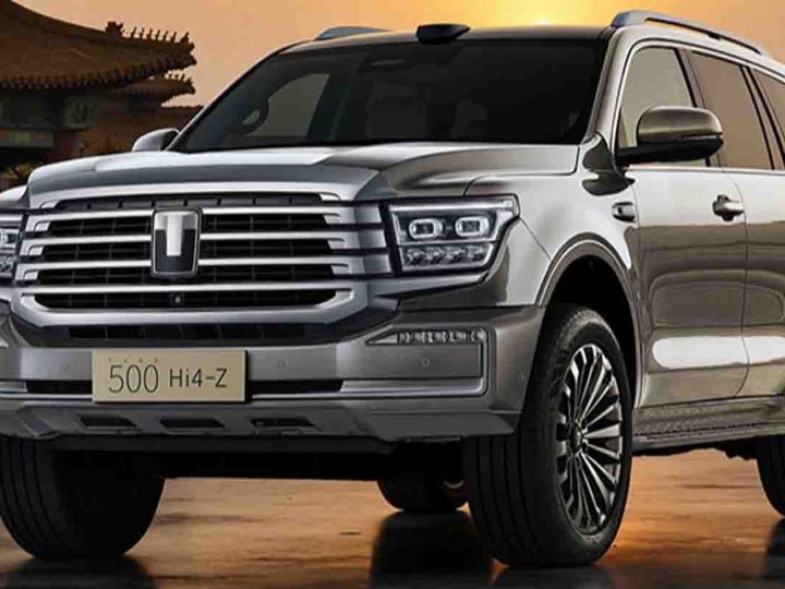 เปืดขายจีน 1.62 ล้านบาท GWM TANK 500 Hi4-T / Hi4-Z รุ่นไมเนอร์เชนจ์
