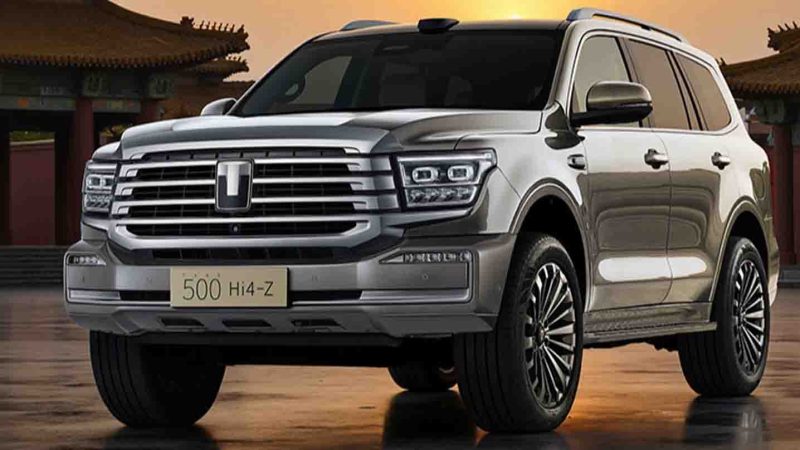 เปืดขายจีน 1.62 ล้านบาท GWM TANK 500 Hi4-T / Hi4-Z รุ่นไมเนอร์เชนจ์