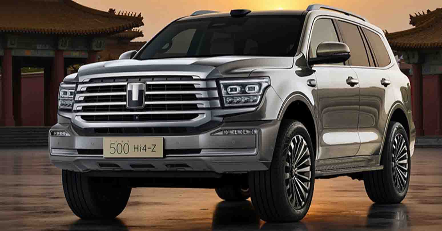 เปืดขายจีน 1.62 ล้านบาท GWM TANK 500 Hi4-T / Hi4-Z รุ่นไมเนอร์เชนจ์
