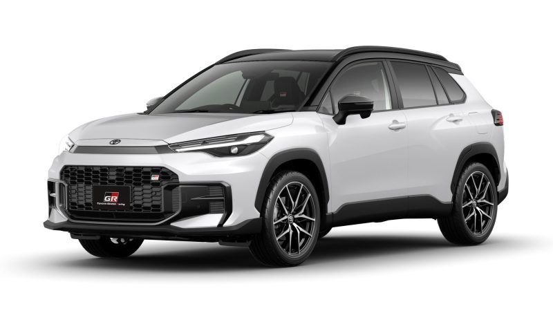 ย้ายฐานการผลิต TOYOTA Corolla CROSS จาก ทะคะโอะกะ ไปที่ อิวาเตะ ในญี่ปุ่น