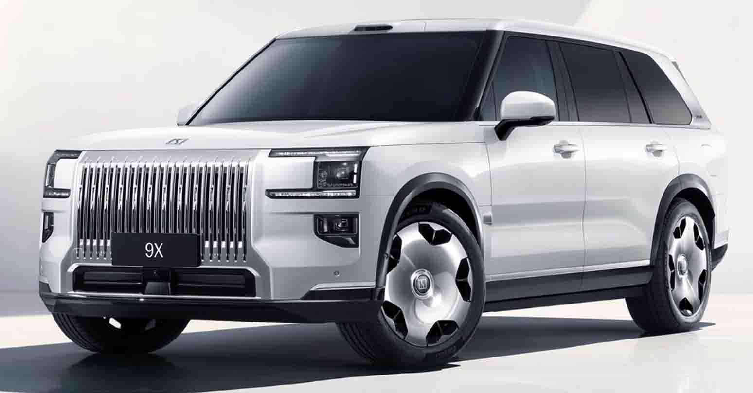 1 เดือนจอง 80,000 คันในจีน ZEEKR 9X SUV 6 ที่นั่ง EREV เริ่ม 2.17 – 2.58 ล้านบาท วิ่งไฟฟ้า 380 กม. บนแบตฯ 70kWh