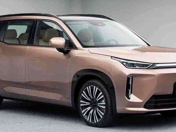 ปล่อยภาพ AION i60 SUV EREV ไฟฟ้าช่วงขยายใหม่ ก่อนเปิดตัวในจีน