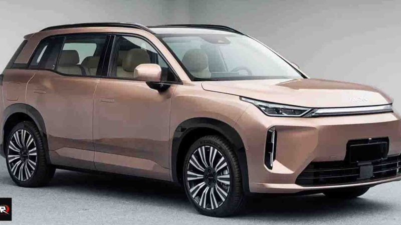ปล่อยภาพ AION i60 SUV EREV ไฟฟ้าช่วงขยายใหม่ ก่อนเปิดตัวในจีน