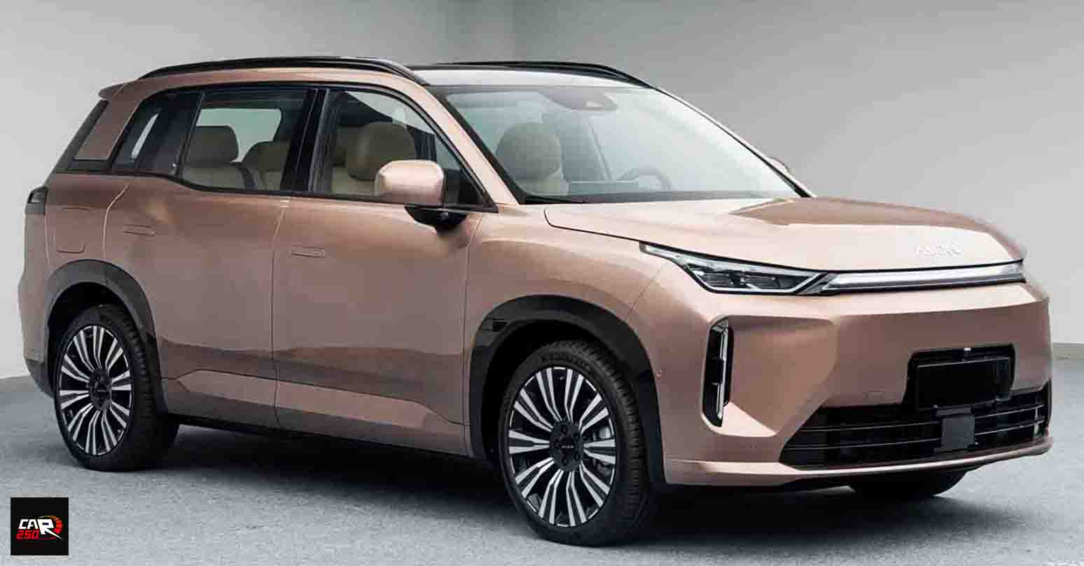 ปล่อยภาพ AION i60 SUV EREV ไฟฟ้าช่วงขยายใหม่ ก่อนเปิดตัวในจีน