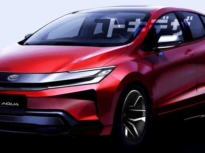 TOYOTA Aqua hatchback อาจเป็นรุ่นต่อไปของ โตโยต้า พร้อมดีไซน์สไตล์ PRIUS
