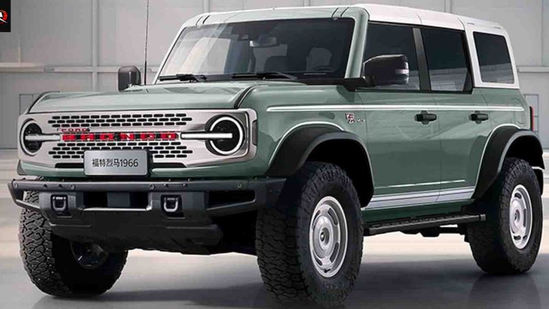 เปิดขายจีน 1.76 ล้านบาท FORD BRONCO รุ่นพิเศษ 1966 SUV แต่งย้อนยุค 2.3 เทอร์โบ 274 แรงม้า PS