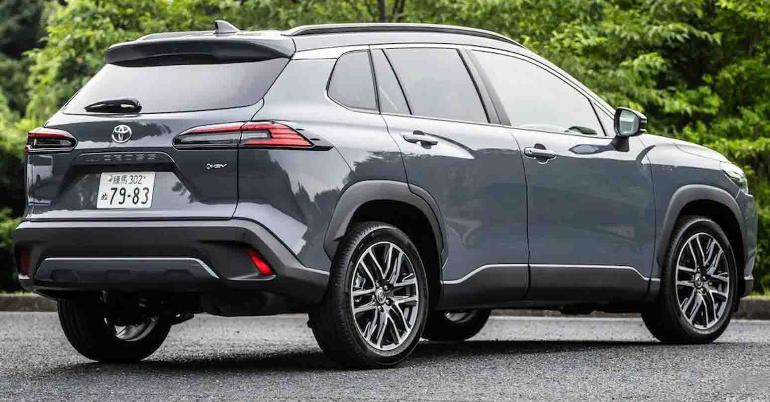 รวมภาพคันจริงในญี่ปุ่น TOYOTA Corolla CROSS MY2025 ราคา 606,000 – 811,000 บาท 1.8 HEV / 2.0 HEV FWD / AWD
