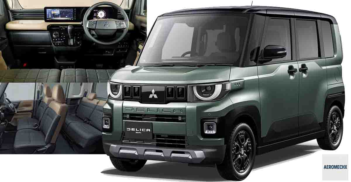 เปิดราคา 428,000 บาทในญี่ปุ่น Mitsubishi Delica Mini MY2025 ปรับปรุงการออกแบบ